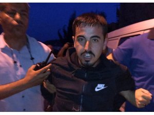 Bıçak çektiği kasiyeri gasp etmeye çalışan zanlı yakalandı