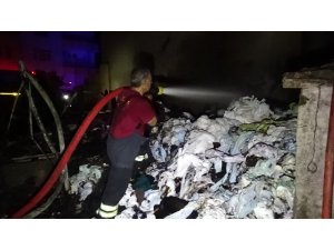 Diyarbakır’da ahır yangını korkuttu