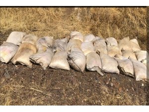 Pençe-2 Harekâtı’nda çok sayıda mühimmat ele geçirildi