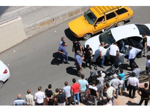 Trafikte yol verme tartışması