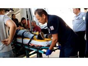 112 görevlisinin tesellisi yürekleri rahatlattı