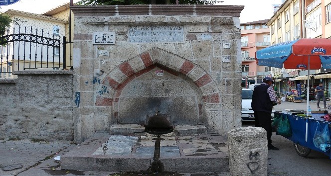 Konya'nın tarihi çeşmeleri zamana direniyor