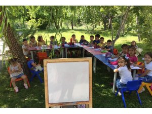 Nallıhan'da "Cami-Çocuk-Aile Buluşması" etkinliği