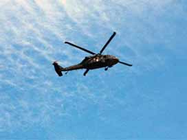 Doğu Kazakistan'da helikopter kayboldu