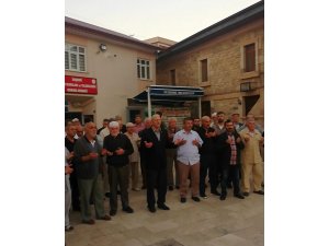 Suşehri'nde hacı adayları dualarla uğurlandı