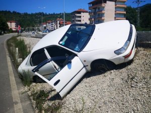 Devrek’te trafik kazası: 5 kişi hafif yaralandı