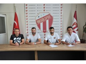 İnegölspor’a iki yeni transfer