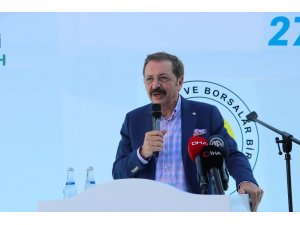 TOBB Başkanı Hisarcıklıoğlu: “Kocaeli, aynı Rotterdam gibi olabilir”
