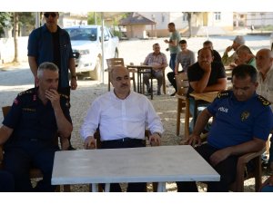 Selden etkilenen köylerde teknik çalışma yapılacak