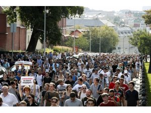 Rusya’da protestolarda 500 kişi gözaltına alındı