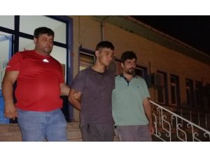 Kazan hırsızı suçüstü yakalandı