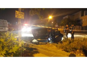 Ankara’da takla atan otomobilin sürücüsü hayatını kaybetti