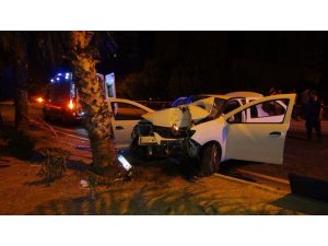 Mersin’de trafik kazası: 2 ölü, 4 yaralı