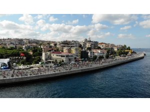 2 bin İstanbullu Üsküdar’ı koştu
