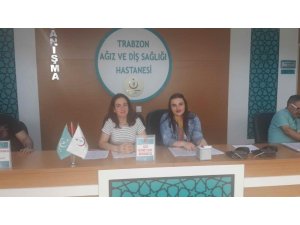 Üniversite öğrencileri iş başı yaptı