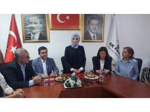 AK Parti’li Usta: “Türkiye mazlumların umudu olmuş bir ülke”