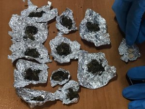 Erdemli’de uyuşturucu operasyonu