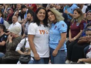 Taraftarların ilgisi Trabzonspor mutlu etti