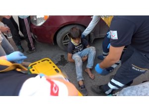 Düğün konvoyunda zarf alayım derken canından oluyordu