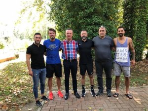 Alan’dan kampa sürpriz ziyaret