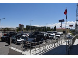Kars’ta 110 polisle asayiş uygulaması