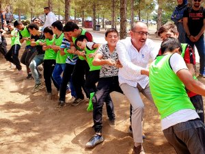 Başkan Kavuş, Dutlu Millet Bahçesi’nde