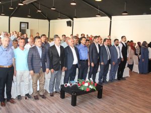 Etyemez, AK Parti İlçe Danışma Toplantılarına katıldı