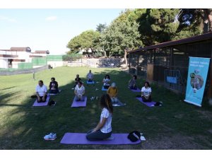 Kartallılar yazı fit yaşıyor