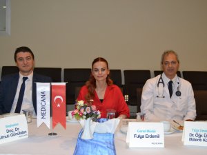 Medicana Konya Hastanesi basınla buluştu