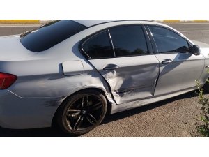 Bingöl’de trafik kazası: 1 yaralı