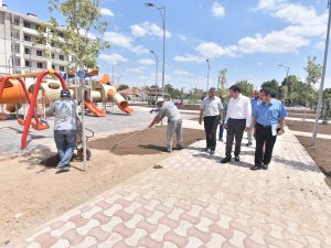 Karatay Belediyesinden 8 bin metrekarelik yeni park