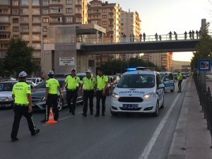 Aynı bölgede yarım saatte 3 zincirleme trafik kazası