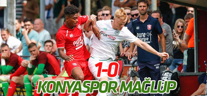 Konyaspor-Twente:0-1