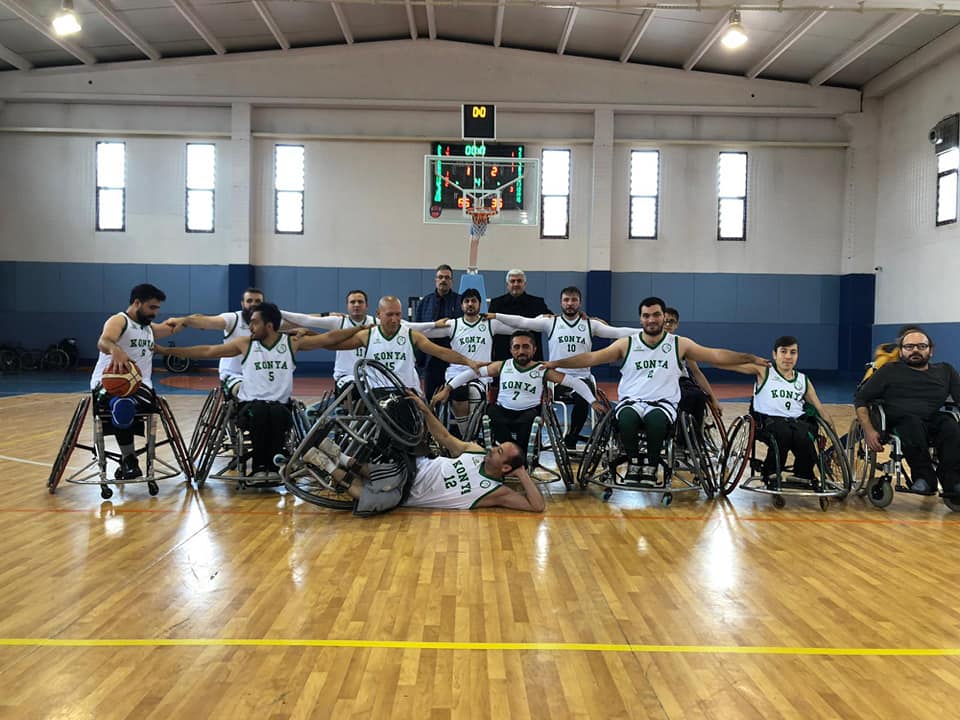 Konya Engelliler TS Basketbol’un rakipleri belli oldu