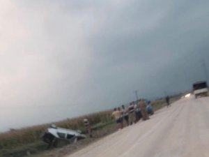 Osmaniye’de trafik kazası: 1 yaralı