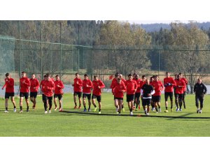 Gençlerbirliği'nin Bolu kampı
