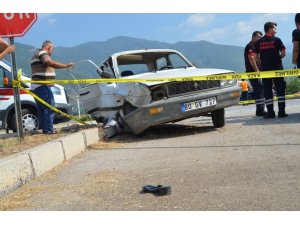Trafik kazasında anne öldü, bebeği ağır yaralandı