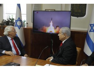 İsrail ve ABD, füzesavar testini tamamladı