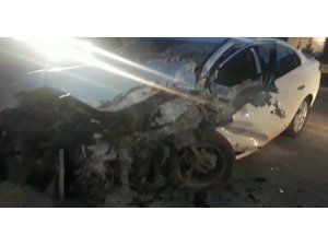 Hatay’da trafik kazası: 3 yaralı