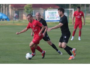 Antalyaspor: 1 Osmanlıspor: 1
