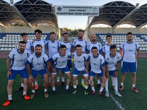 Başakpınar Belediyespor sezonu açtı