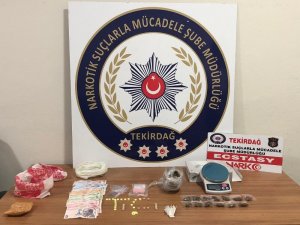 Çorlu’da uyuşturucu operasyonu: 3 gözaltı