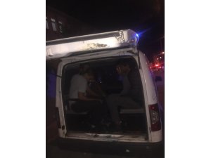 İstanbul’dan aldığı kaçak göçmenlerle Tekirdağ’da yakalandı