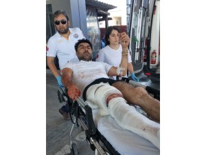 Samsun’da silahlı saldırıya uğrayan simitçi yaralandı