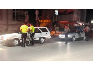 Sungurlu polisinden trafik denetimi