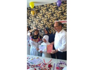 Minik öğrencilerin Kur'an-ı Kerim heyecanı