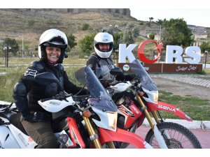 Motosikletle dünya turuna tekrar başlayacak