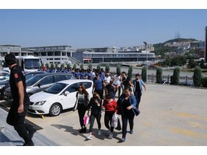 Kocaeli merkezli dolandırıcılık operasyonu
