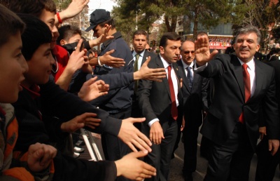 Burdur'da 39 yıl sonra ilk Cumhurbaşkanı