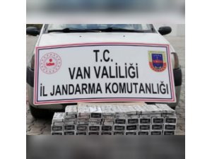Gevaş’ta 150 paket kaçak sigara ele geçirildi